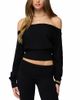 Edikted Edikted Skyla Off Shoulder Knit Sweater - 1