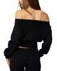 Edikted Edikted Skyla Off Shoulder Knit Sweater - 3