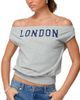 Edikted Edikted So London Off Shoulder Top - 1