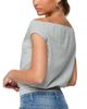 Edikted Edikted So London Off Shoulder Top - 2