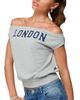 Edikted Edikted So London Off Shoulder Top - 4