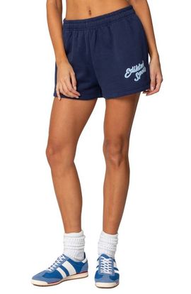 EDIKTED EDIKTED So Sporty Fleece Shorts