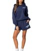 EDIKTED EDIKTED So Sporty Fleece Shorts - 4