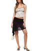 Edikted Edikted Solara Contrast Backless Sheer Crochet Top - 5