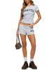 Edikted Edikted Sporty Babe Edikted Micro Shorts - 5