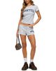 Edikted Edikted Sporty Babe Edikted T Shirt - 2