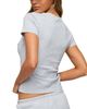 Edikted Edikted Sporty Babe Edikted T Shirt - 3