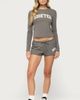 EDIKTED EDIKTED Sporty Babe Graphic Long Sleeve T-Shirt - 4