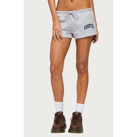 EDIKTED EDIKTED Sporty Babe Logo Micro Shorts