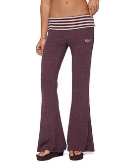 Edikted Edikted Stay Stripey Foldover Pants