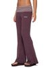 Edikted Edikted Stay Stripey Foldover Pants - 4