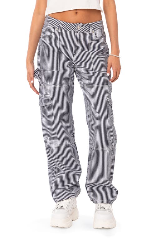 EDIKTED EDIKTED Stripe Out Cargo Pants