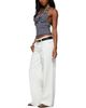 Edikted Edikted Striped Cowl Neck Halter Top - 3