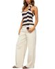 Edikted Edikted Striped Two Piece Scarf Tank Top - 3