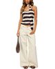 Edikted Edikted Striped Two Piece Scarf Tank Top - 5