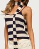 Edikted Edikted Striped Two Piece Scarf Tank Top in Navy/And/Cream, Women's at Urban Outfitters - 3