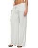 Edikted Edikted Suki Sarong Belt Linen Look Pants - 2
