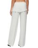 Edikted Edikted Suki Sarong Belt Linen Look Pants - 3