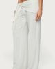 Edikted Edikted Suki Sarong Belt Linen Look Pants in White, Women's at Urban Outfitters - 2