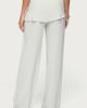 Edikted Edikted Suki Sarong Belt Linen Look Pants in White, Women's at Urban Outfitters - 3