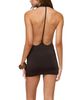 Edikted Edikted Sunmi Backless Cowl Neck Mini Dress - 2