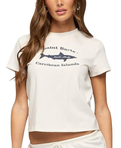 Edikted Edikted Surf Club T Shirt