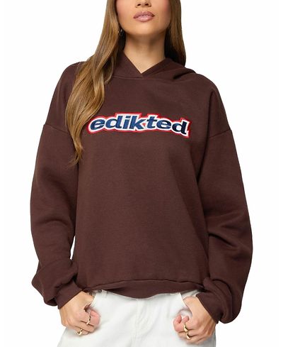 Edikted Edikted Sweet Treat Edikted Oversized Hoodie