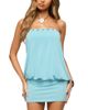 Edikted Edikted Tali Grommet Strapless Mini Dress - 1