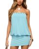 Edikted Edikted Tali Grommet Strapless Mini Dress - 4