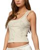 Edikted Edikted Taliah Beaded Scoop Neck Tank Top - 4