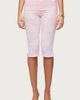 Edikted Edikted Talisa Foldover Lace Capri Leggings in Light/Pink, Women's at Urban Outfitters - 1
