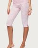 Edikted Edikted Talisa Foldover Lace Capri Leggings in Light/Pink, Women's at Urban Outfitters - 3