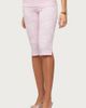 Edikted Edikted Talisa Foldover Lace Capri Leggings in Light/Pink, Women's at Urban Outfitters - 4