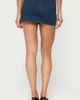 Edikted Edikted Taliyah Stretchy Denim Mini Skort in Dark/Blue/Washed, Women's at Urban Outfitters - 5