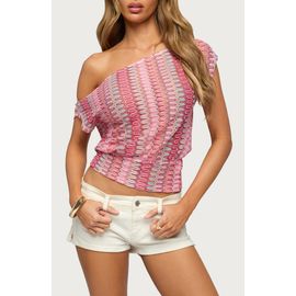 Edikted - Danny Open Back Sheer Lace Mini Dress Edikted - Danny Open Back Sheer Lace Mini Dress