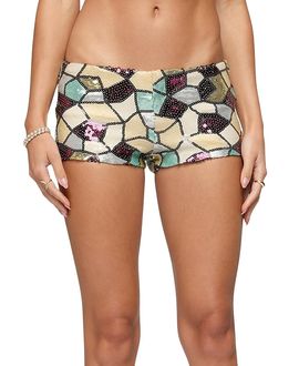 Edikted Edikted Tatianna Mixed Sequin Micro Shorts