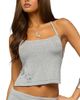 Edikted Edikted Teagyn Backless Metallic Knit Top - 1