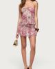 Edikted Edikted Tessa Floral Split Front Halter Top in Mix, Women's at Urban Outfitters - 2