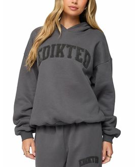 Edikted Edikted To You Oversized Hoodie