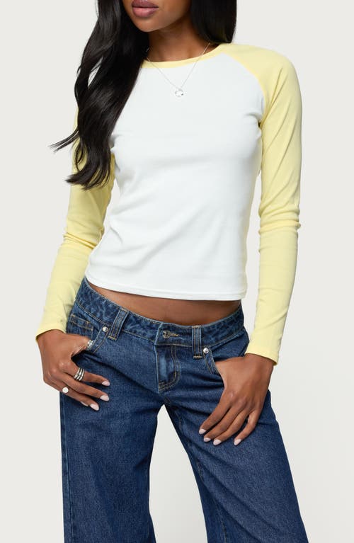 EDIKTED EDIKTED Tommi Raglan Sleeve T-Shirt