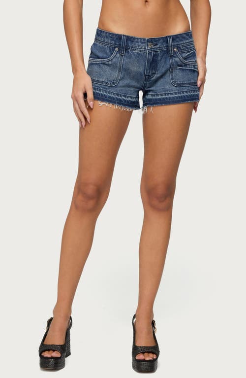 EDIKTED EDIKTED True Low Rise Denim Shorts