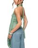 Edikted Edikted Two Piece Sequin Knit Scarf Top - 3