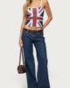 Edikted Edikted UK Babe Tank Top in White, Women's at Urban Outfitters - 2