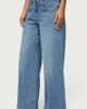 Edikted Edikted Uk Cutie Low Rise Baggy Jeans in Light/Blue/Washed, Women's at Urban Outfitters - 4