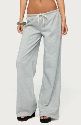 EDIKTED EDIKTED UK Low Rise Sweatpants