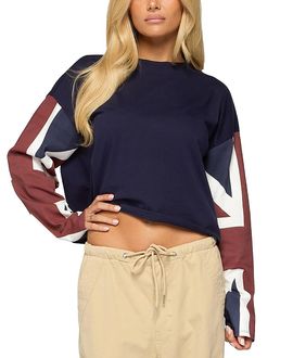 Edikted Edikted Uk Muse Long Sleeve Top