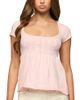 Edikted Edikted Ulyana Cable Knit Babydoll Top - 1