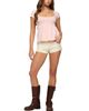 Edikted Edikted Ulyana Cable Knit Babydoll Top - 3