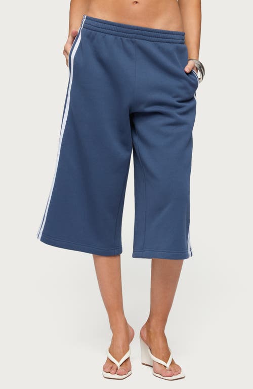EDIKTED EDIKTED Uma Side Stripe Bermuda Shorts