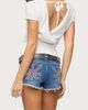 Edikted Edikted Vaila V Neck Wrap Knit Top in White, Women's at Urban Outfitters - 4